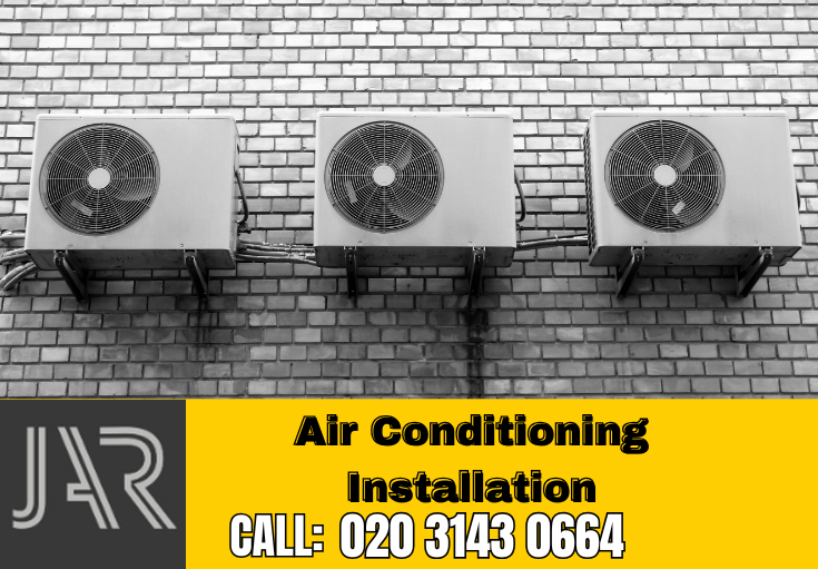 air conditioning installation Hoxton